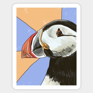 Puffin Sticker